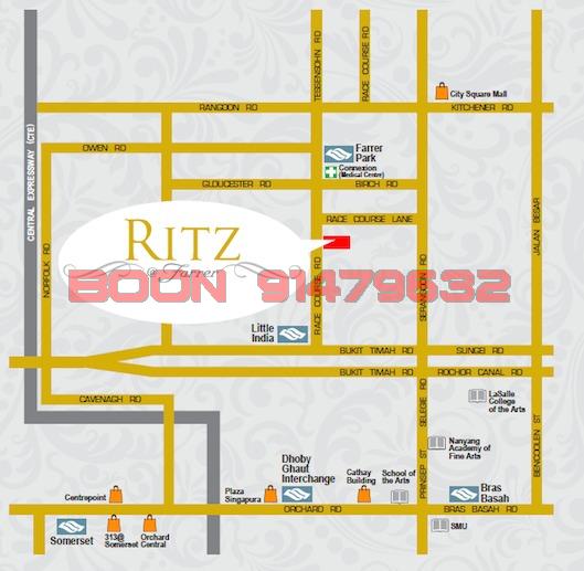 Ritz @ Farrer (D8), Apartment #84860002